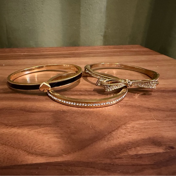 kate spade Jewelry - Kate Spade Gold Bracelets